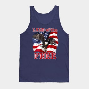 Land of the Free Tank Top